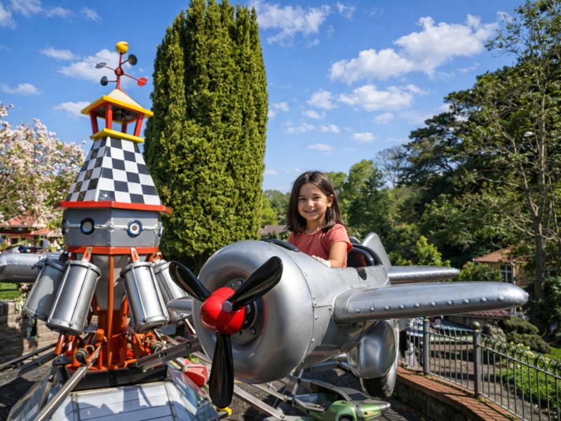 Watermouth Castle Full-Day Entry Ticket